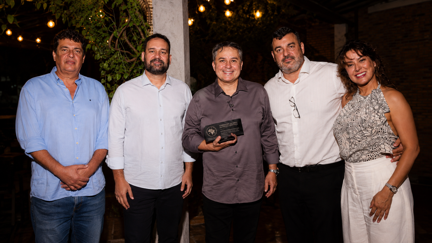 Senador Efraim Filho agradece homenagem da ABC e destaca valorização da Polícia Científica