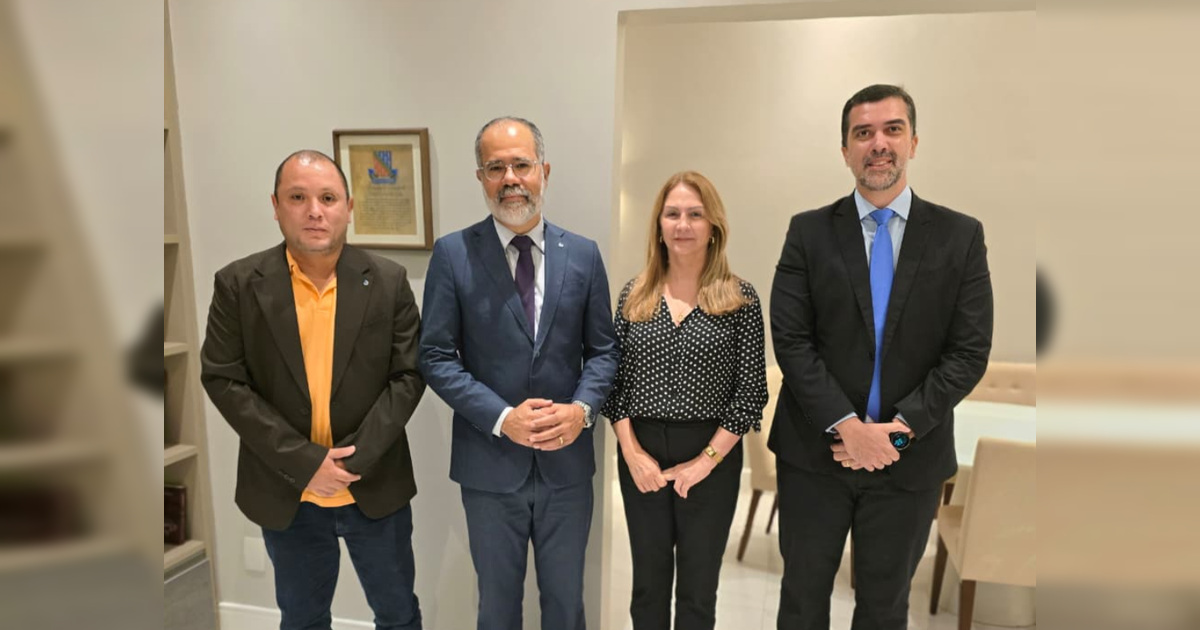 ASBAC realiza reunião institucional com a ADPEB