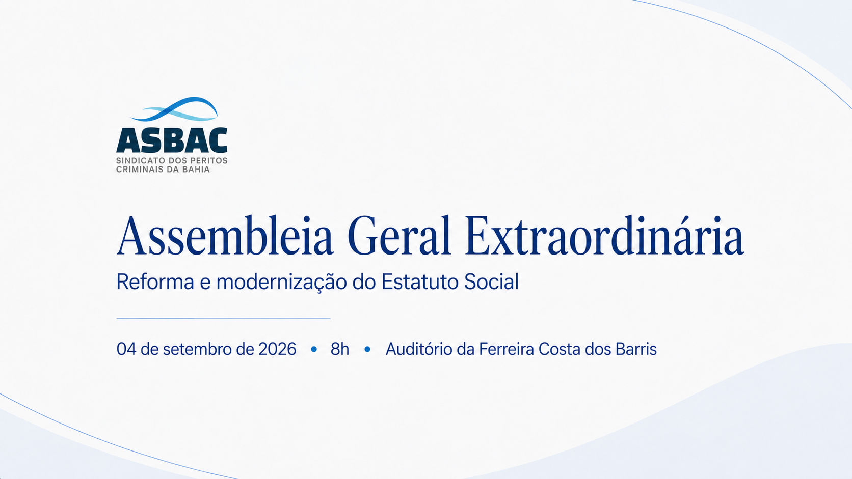 Assembleia Geral Extraordinária