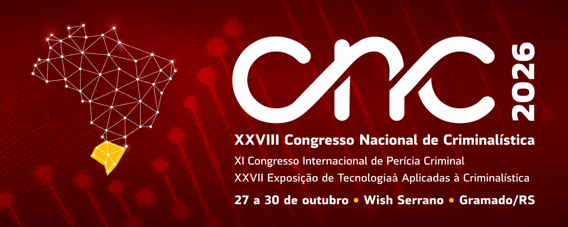 XXVII Congresso Nacional de Criminalística
